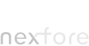 nefore logo white